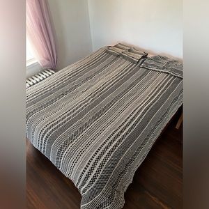 West Elm duvet cover